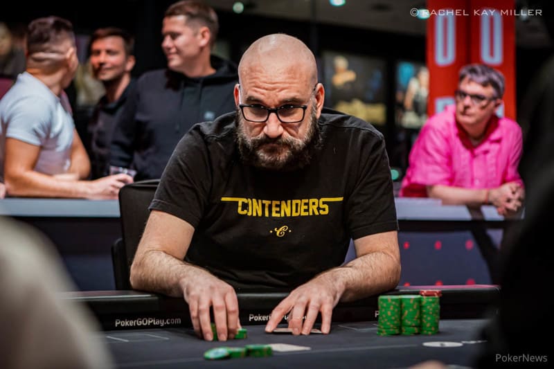 Matusow tendrá que esperar por su quinto brazalete