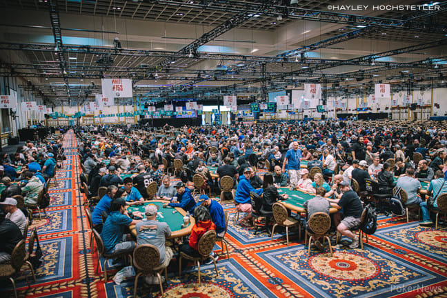 En un evento récord de PLO, dos latinos van en el top 10