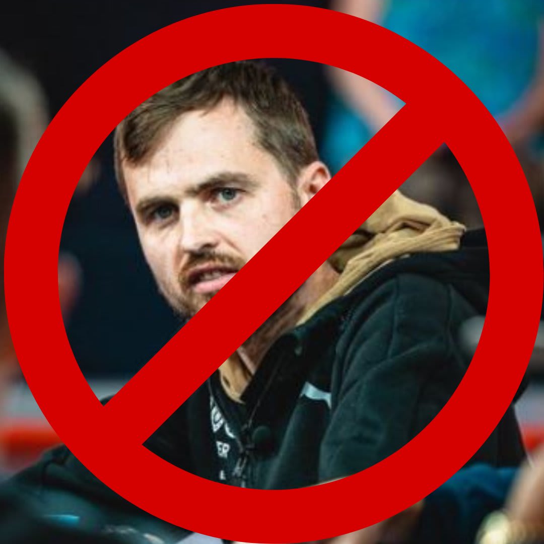 Chance Kornuth, duro: pidió prohibir a Kabrhel