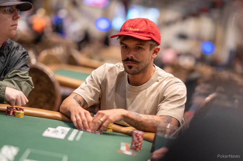Comenzó el H.O.R.S.E. de la WSOP y Yuri Martins se destaca