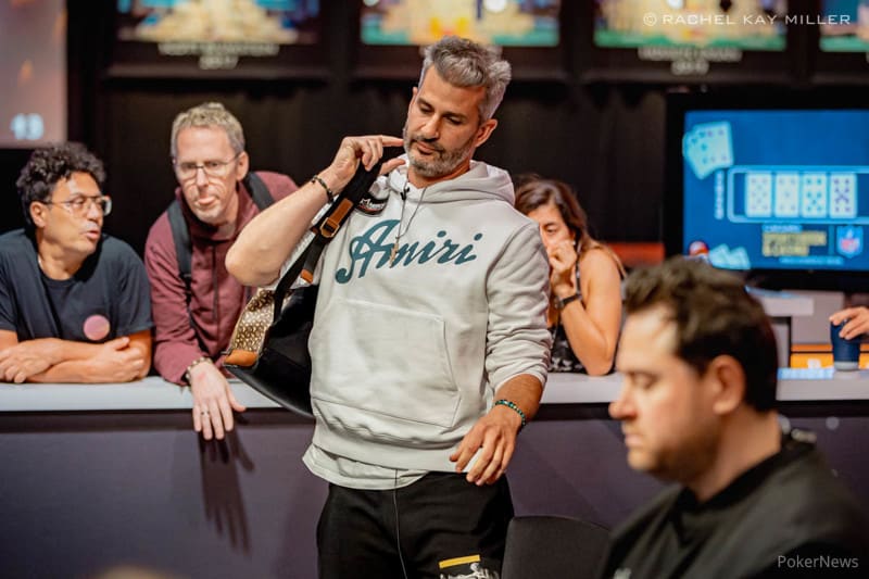 [VIDEO] ¡Burbuja! Así se fue Nacho Barbero del Players Championship