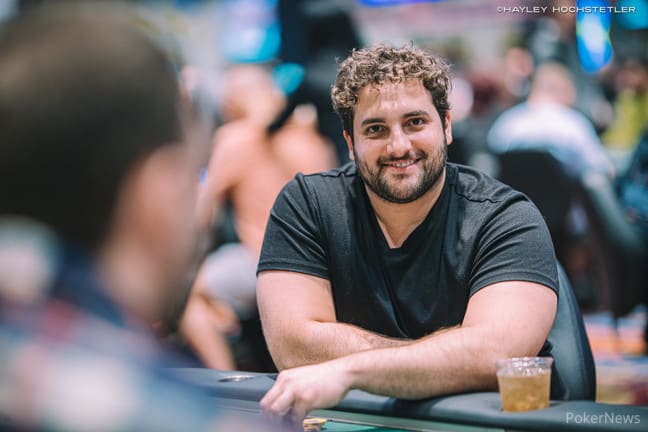Simao metió el primer bombazo en el WPT World Championship