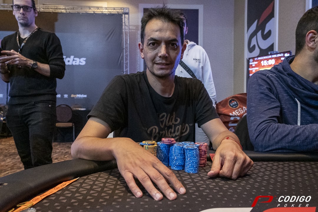 Andreu comandó el Día 2 del High Roller del KSOP Iguazú