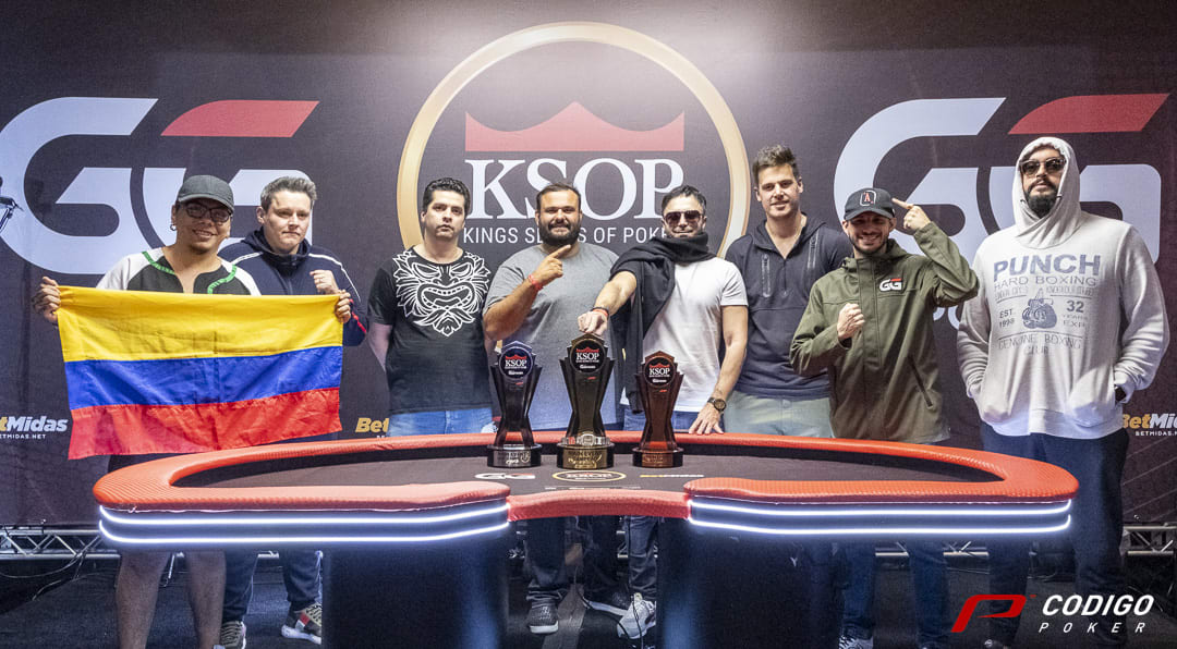 Ya están los finalistas del Main Event del KSOP Iguazú