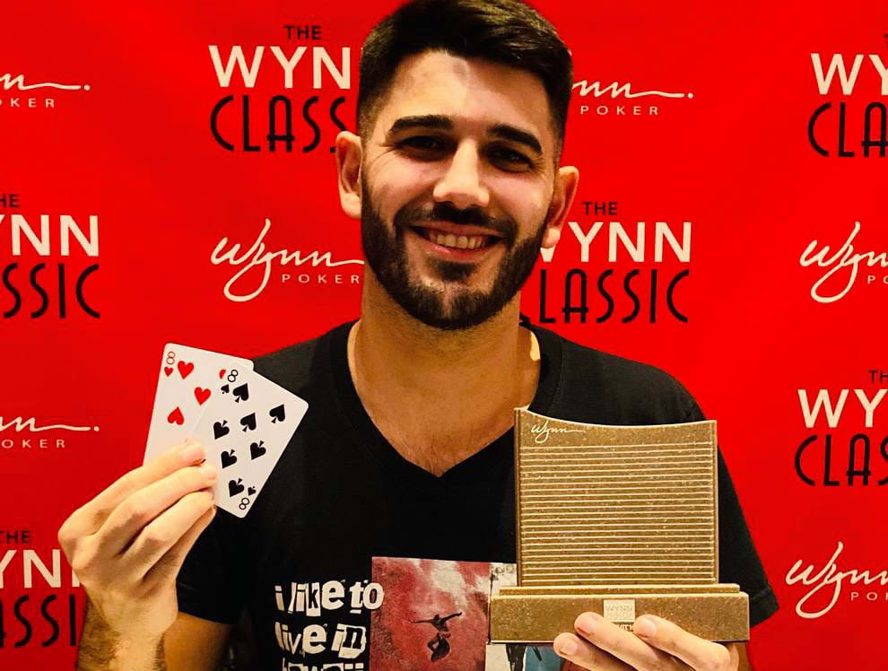 Emanuel Fernández ganó el mejor premio de su carrera en el Wynn