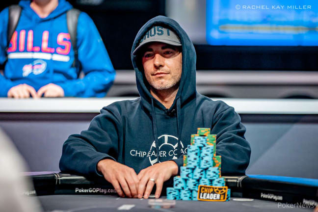 Chance Kornuth sospecha del armado de las mesas en la WSOP