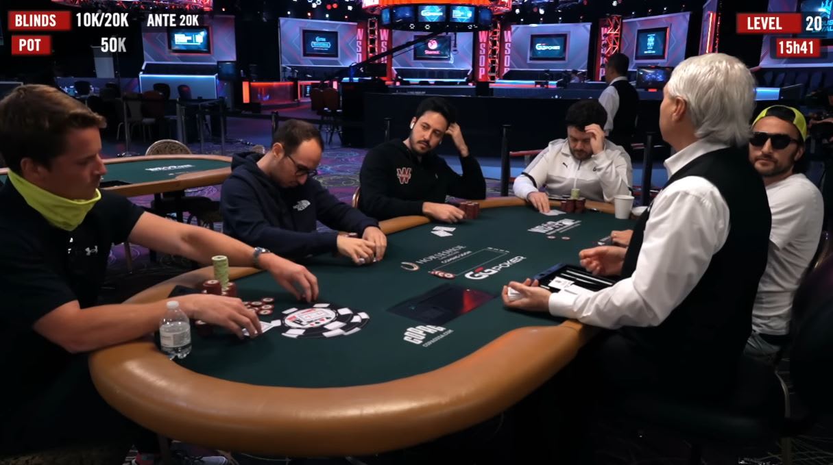 [VIDEO] Así piensa Mateos en una definición de la WSOP