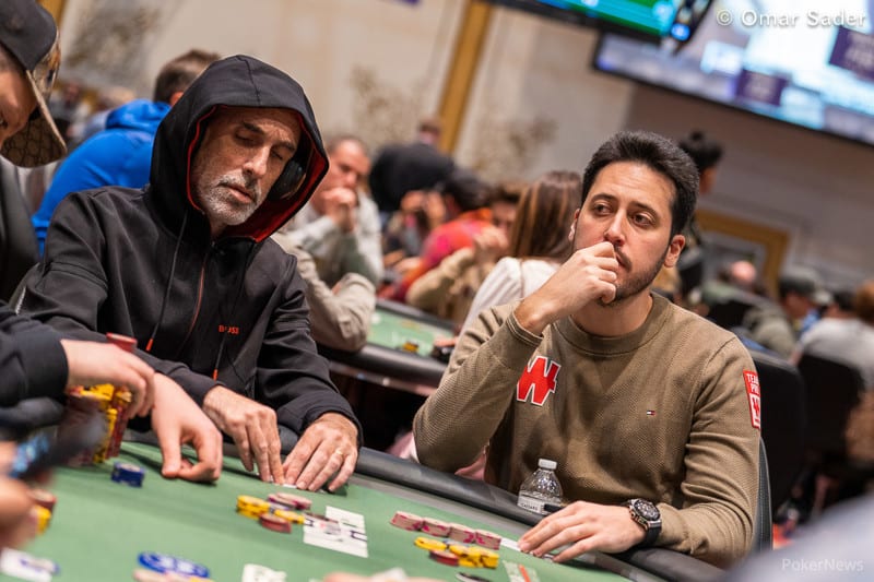 Mantel y Akkari pelean en lo más alto del US$10K Secret Bounty