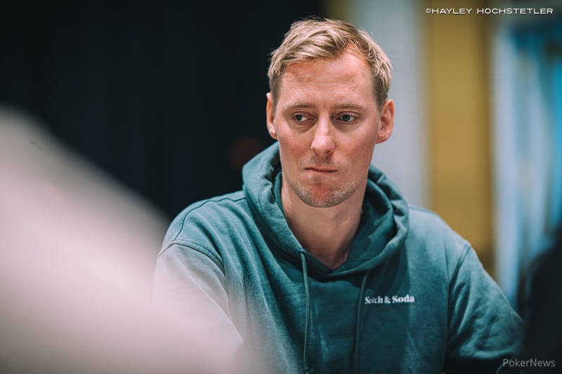 Arends lidera la tremenda mesa final del US$100K en la WSOP