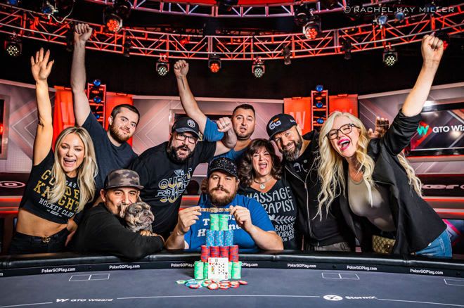 Shaun Deeb ganó su sexto brazalete de la Serie Mundial