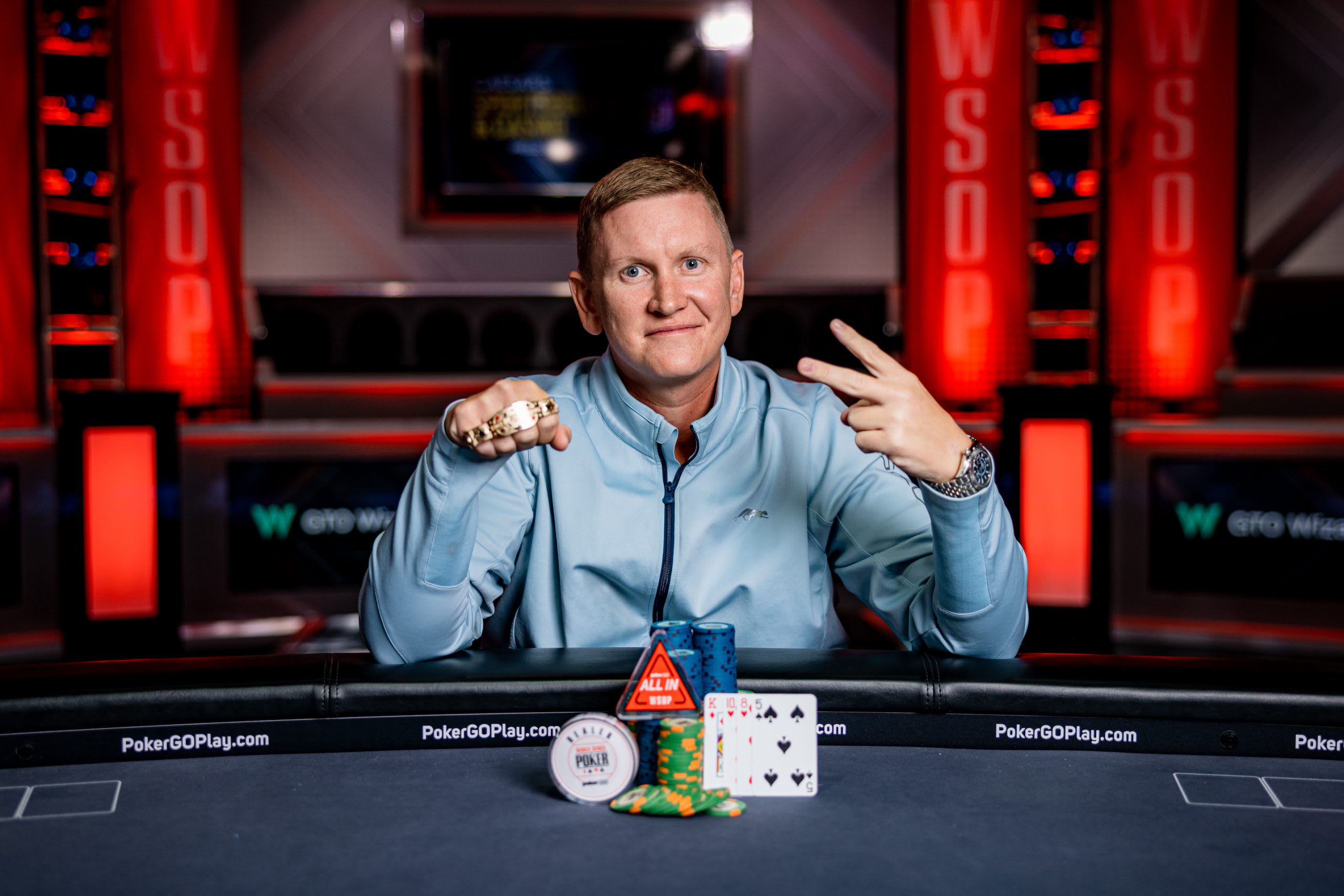 Ben Lamb salió campeón tras 12 años y le negó el brazalete a Velador