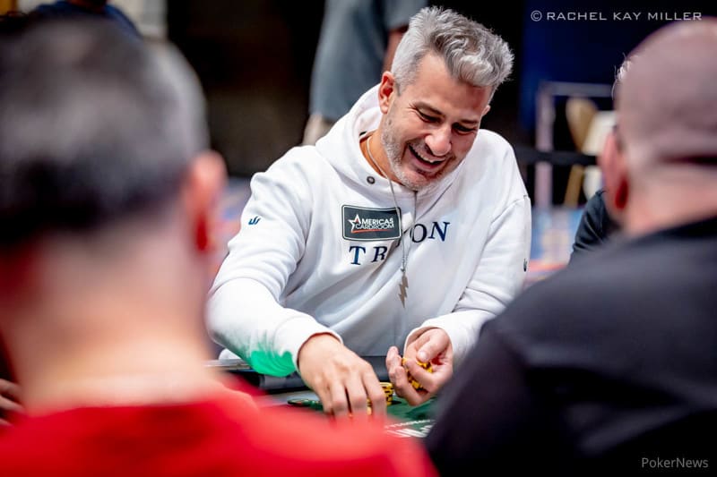 Barbero, Jattin y más siguen dando pelea en la WSOP