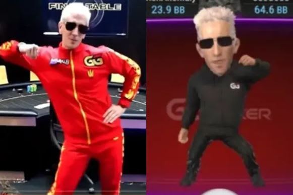 ElkY entró a una mesa final y lo celebró con su propio baile