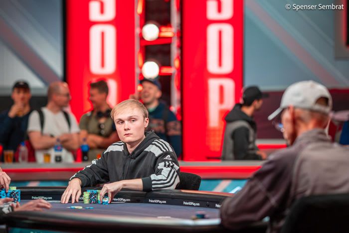 ¿El nuevo Fedor Holz? Leon Sturm, decidido a hacer historia