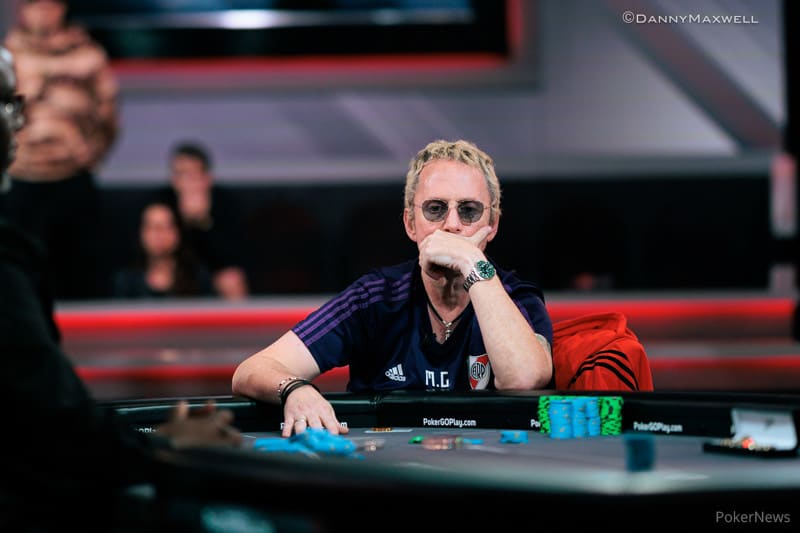 Se le escapó el brazalete: Cacho Korn rozó la gloria en Las Vegas