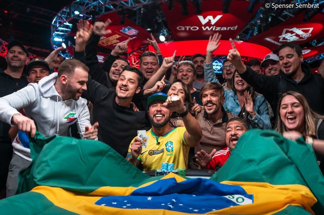 [VIDEO] El primer brazalete latino: Reis salió campeón y así celebró
