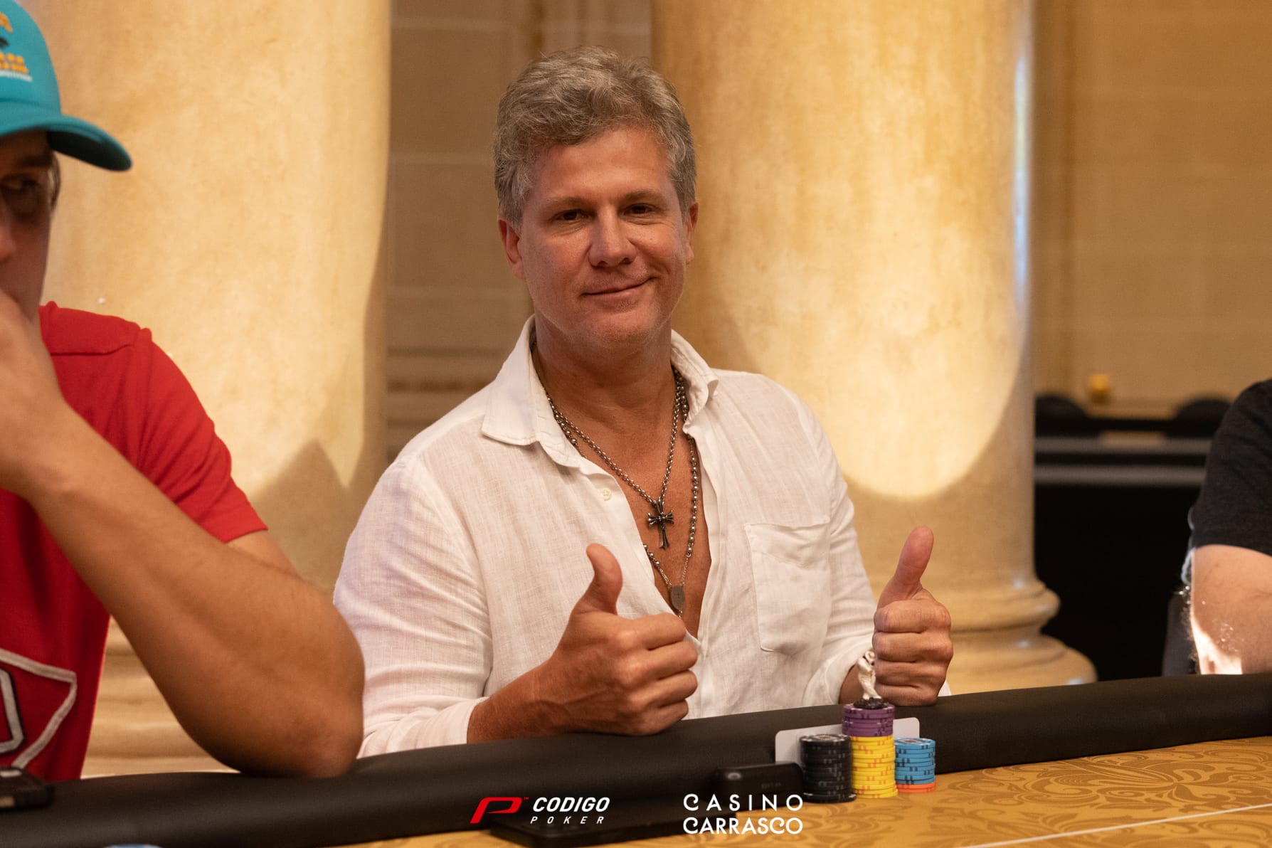Leonardo Pires lidera el Carrasco Super High Roller