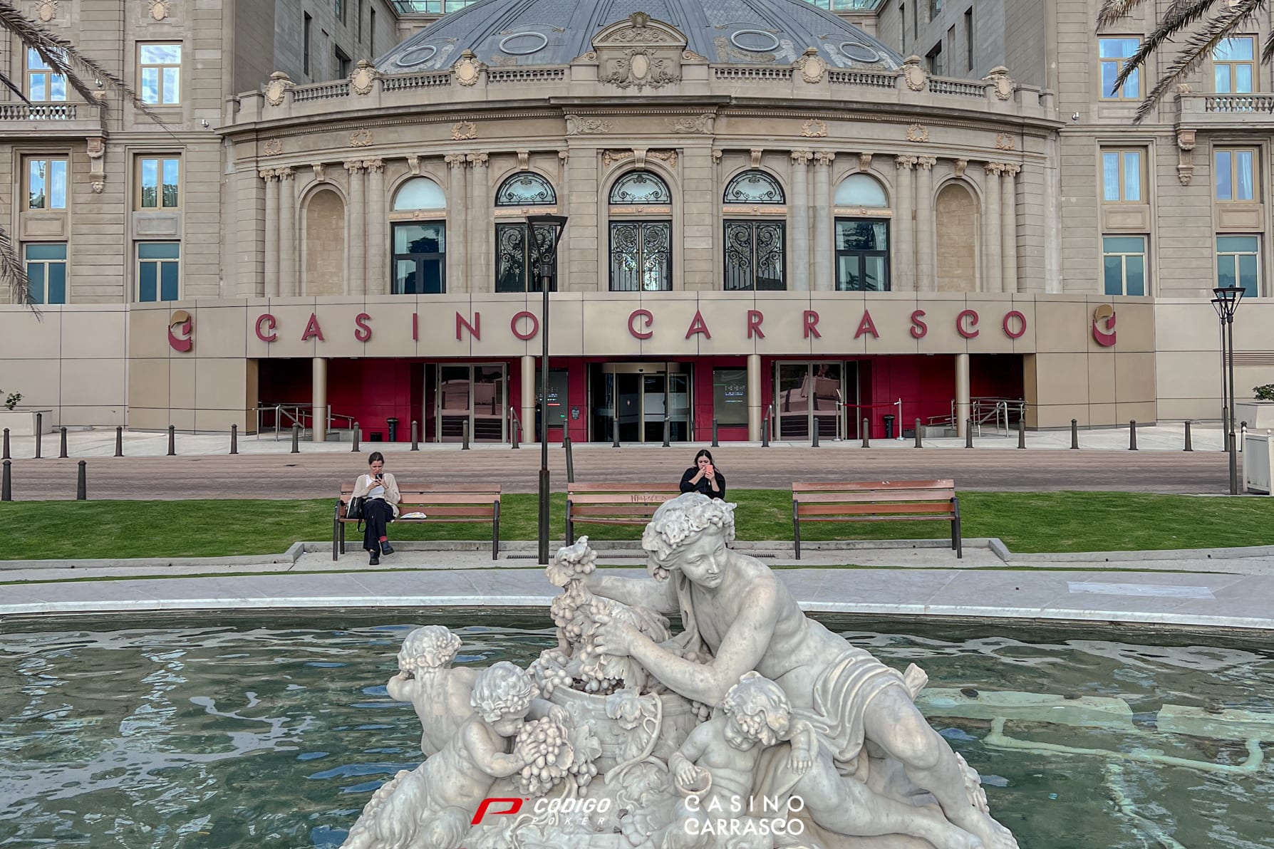 Llegó el día: empieza el Carrasco High Roller en Montevideo