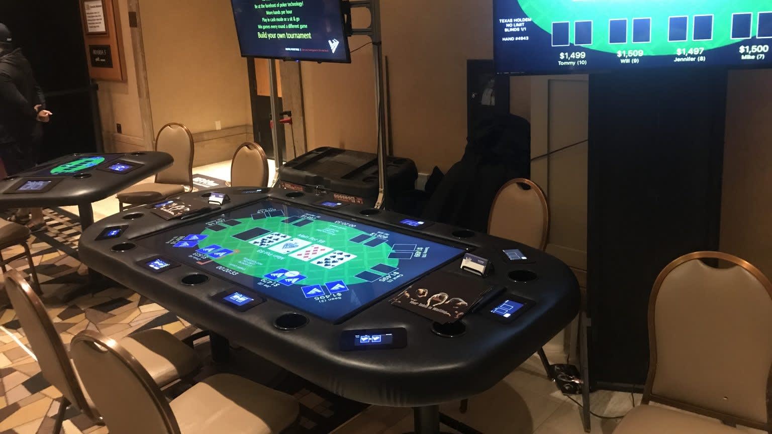 Digital Poker Table, El Nuevo Híbrido Entre Poker Online Y En Vivo