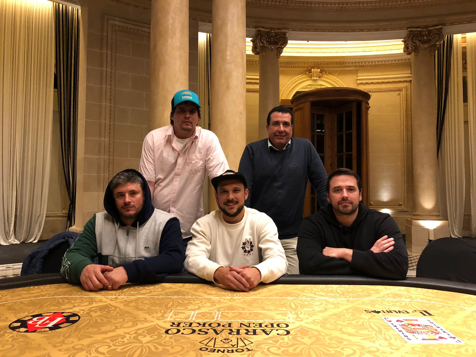 El satélite al Carrasco Super High Roller fue un éxito y sigue hoy
