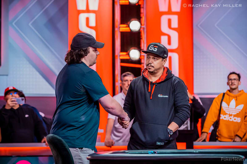 ¡Estuvo cerca! Ramos casi se lleva el No-Limit Hold&#8217;em Freezeout