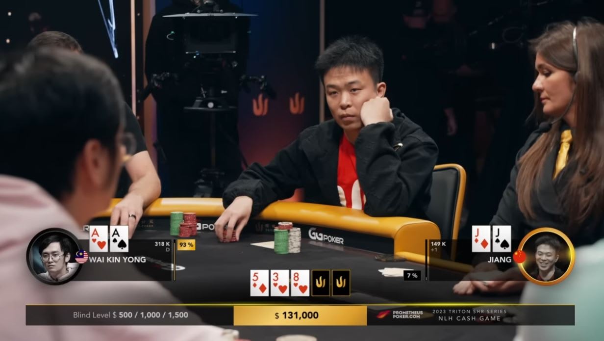 [VIDEO] La intensidad del cash game de la Triton Series