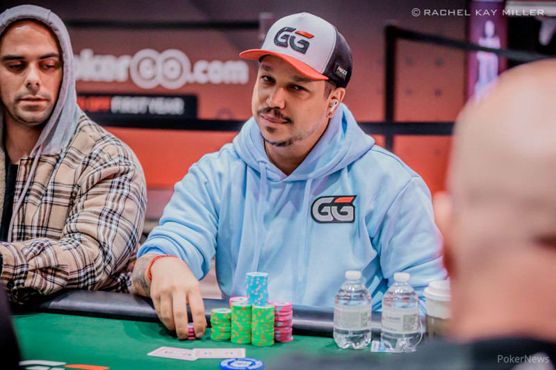 Ramos lidera las acciones en el Freezeout de la WSOP 2023