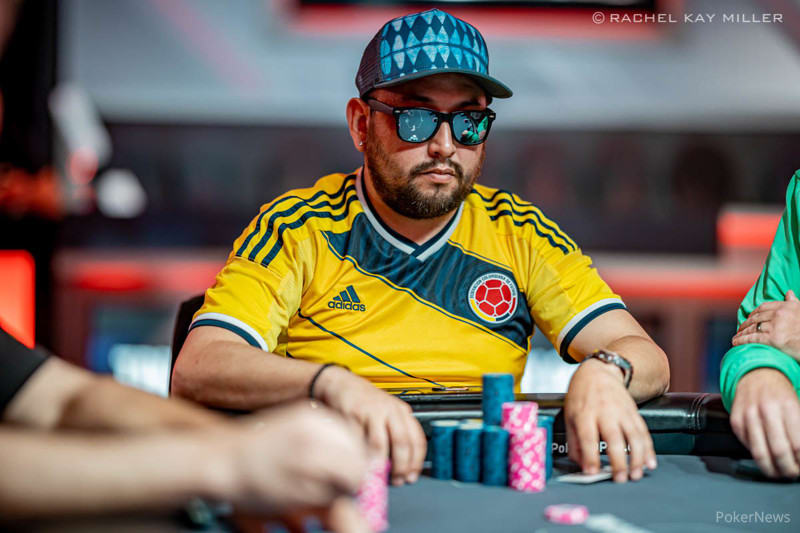 Jefferson Guerrero y Andrés Finkelberg están en el Día Final del Evento #83