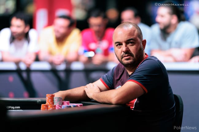 Thompson arañó el primer brazalete latino en el Mystery Millions