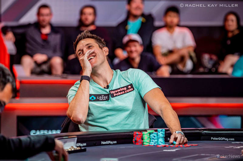 Doug Polk gozó de su primera sesión realmente positiva en su Heads-Up Challenge