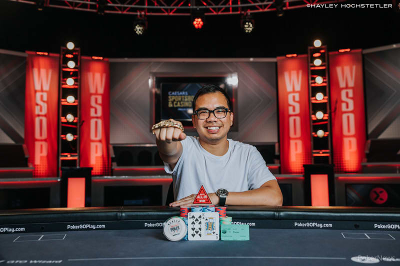 Khun le arrebató a Polk el brazalete del Heads-Up Championship