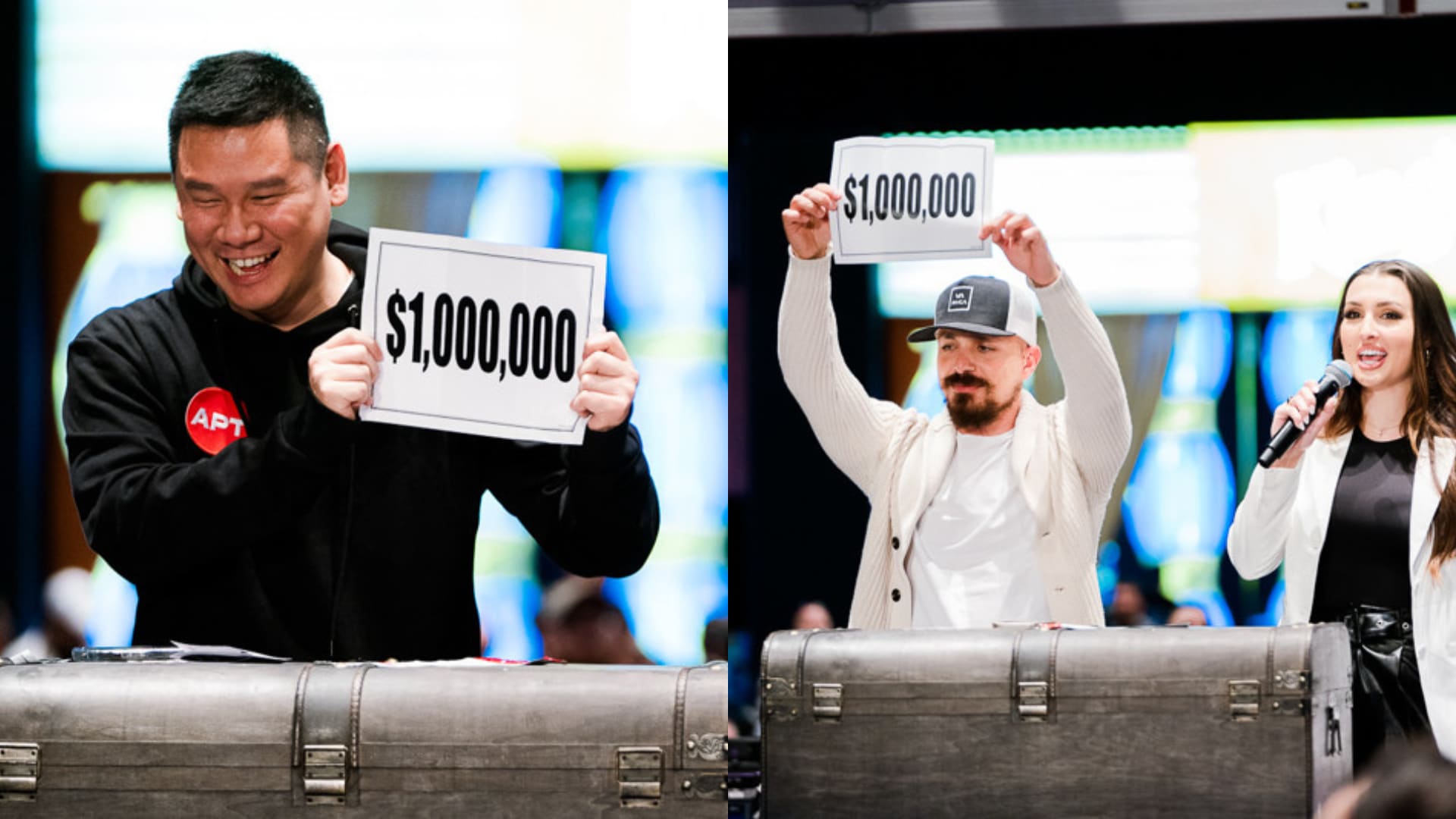 [VIDEO] Así se repartieron los bounties de US$1 millón