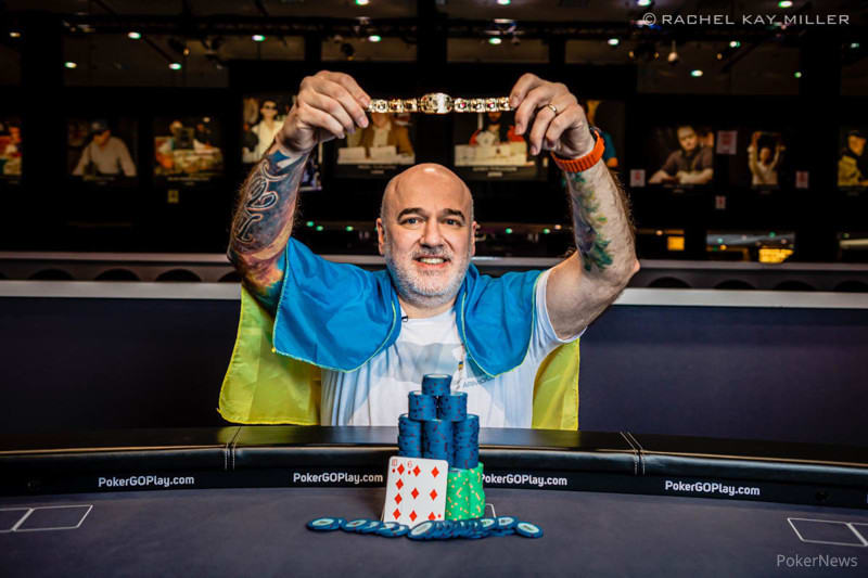 Shlez se llevó el brazalete del Limit Hold’em por más de US$146K