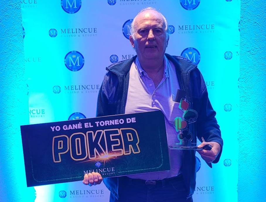 Sergio Celli ganó el último Poker Monday de mayo
