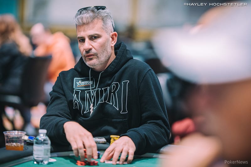 Nacho Barbero y Dzivielevski pelean el Dealers Choice