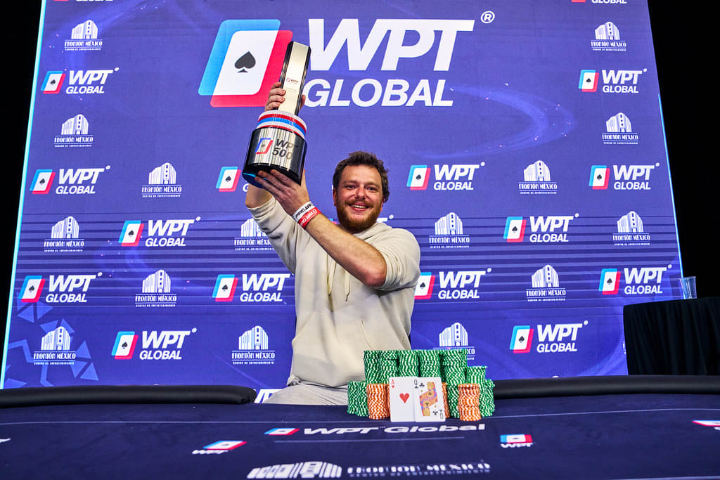 Shaw inmortalizó su nombre en el WPT de Ciudad de México