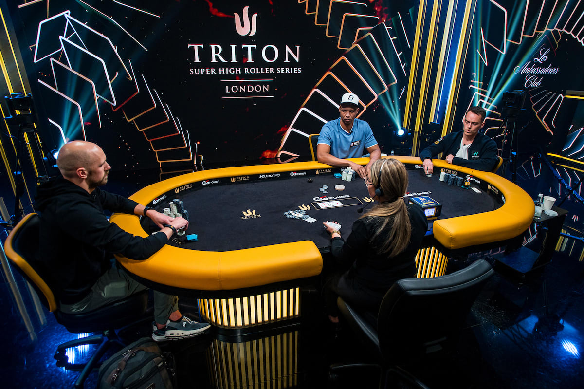 Jorstad ganó un 3-handed histórico vs. Ivey y Chidwick