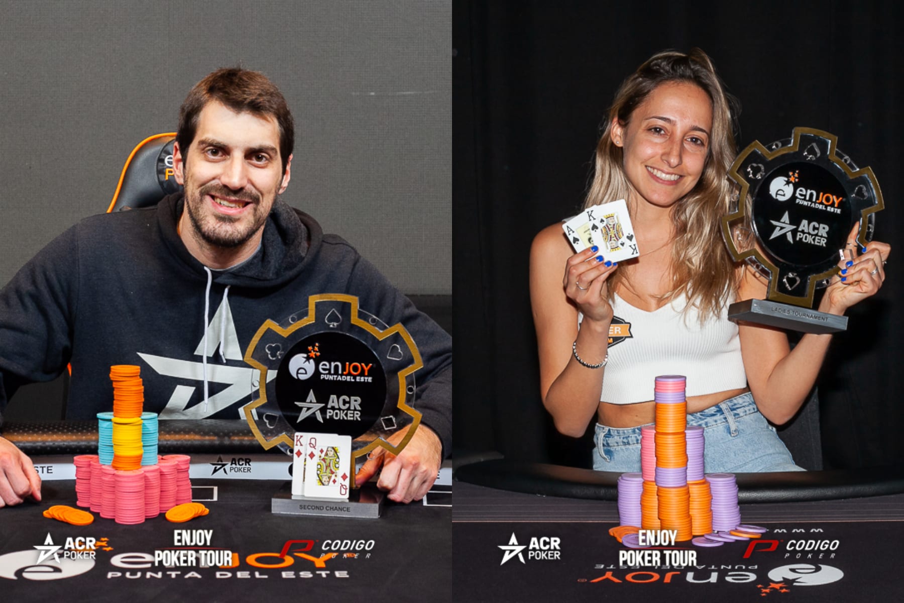 Second Chance, Ladies y más campeones en Punta del Este