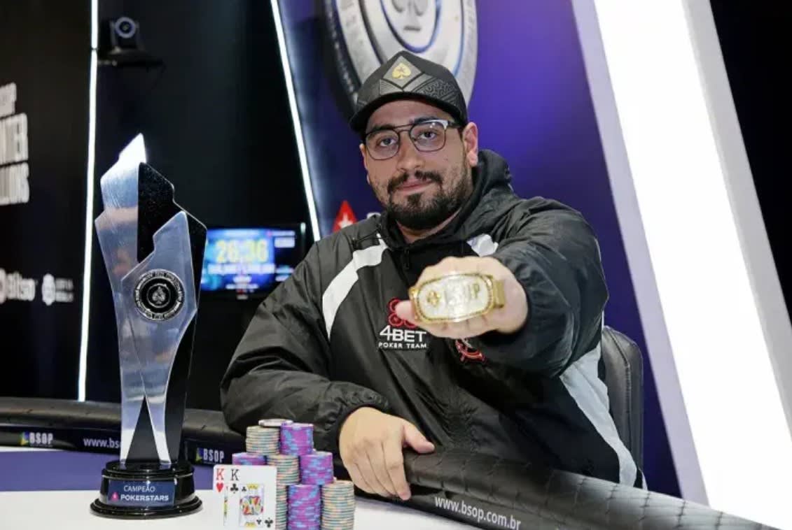 Sena se llevó el Main Event del BSOP Winter Millions