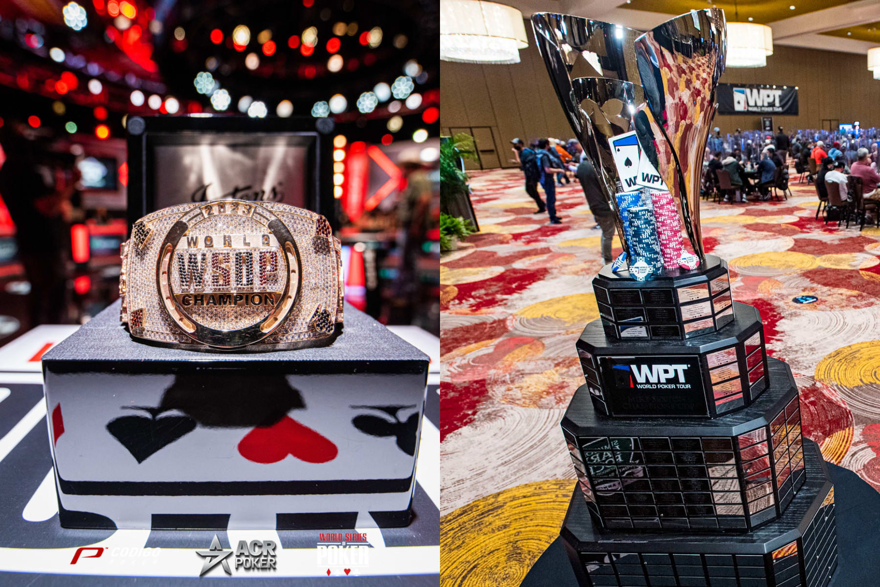 WSOP vs. WPT, la gran competencia por el poker en vivo
