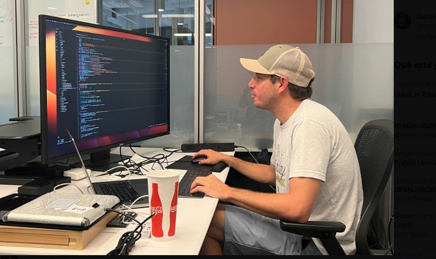 ¡Weinman ganó el Main Event y volvió  trabajar a la oficina!