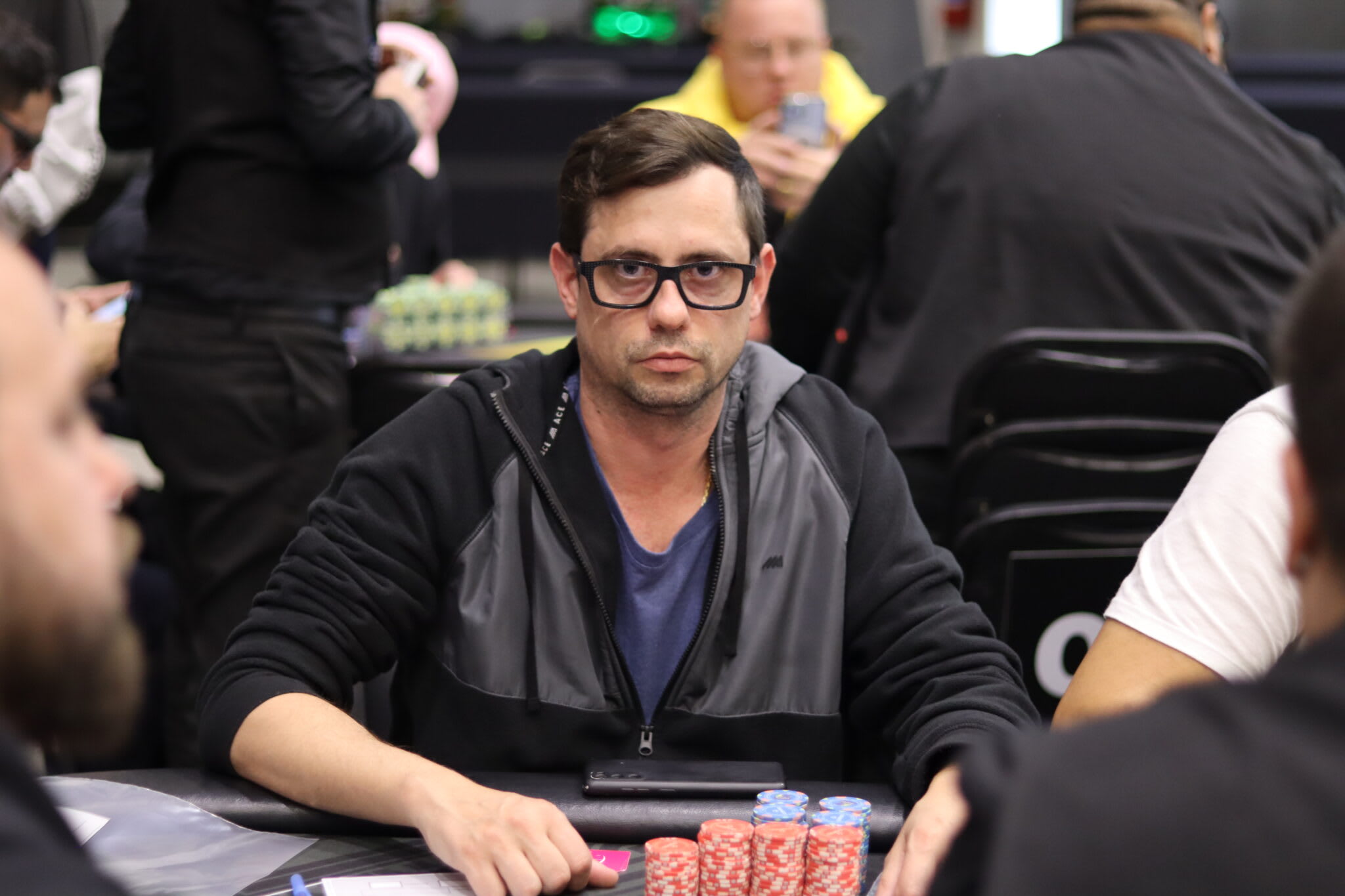 Montrezol lidera el Main Event del BSOP Winter Millions