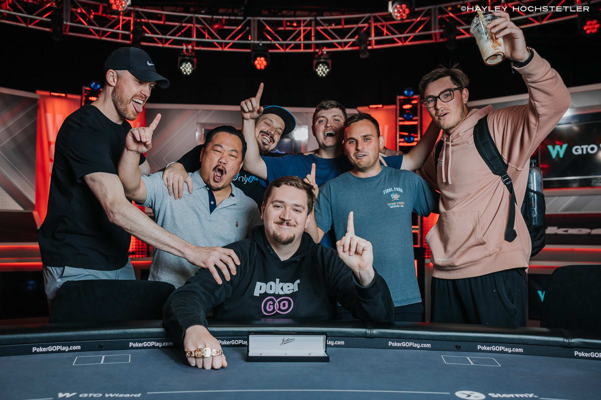 Ian Matakis es el Jugador del Año de la WSOP 2023