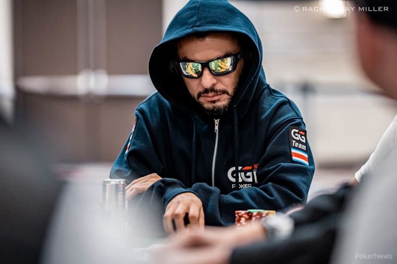 Michael Acevedo casi gana un brazalete online de la WSOP