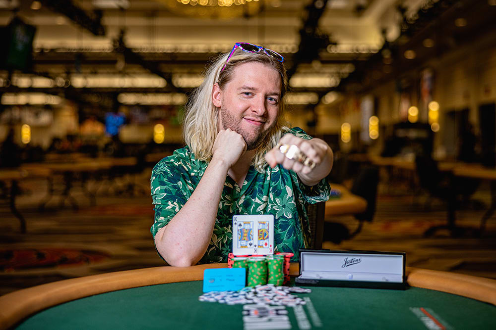 Nielsen es el nuevo rey del Short Deck Championship de la WSOP