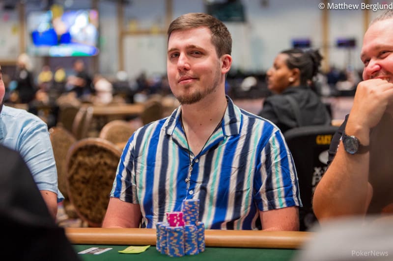 El venezolano Roberts cerró la WSOP con un brazalete online