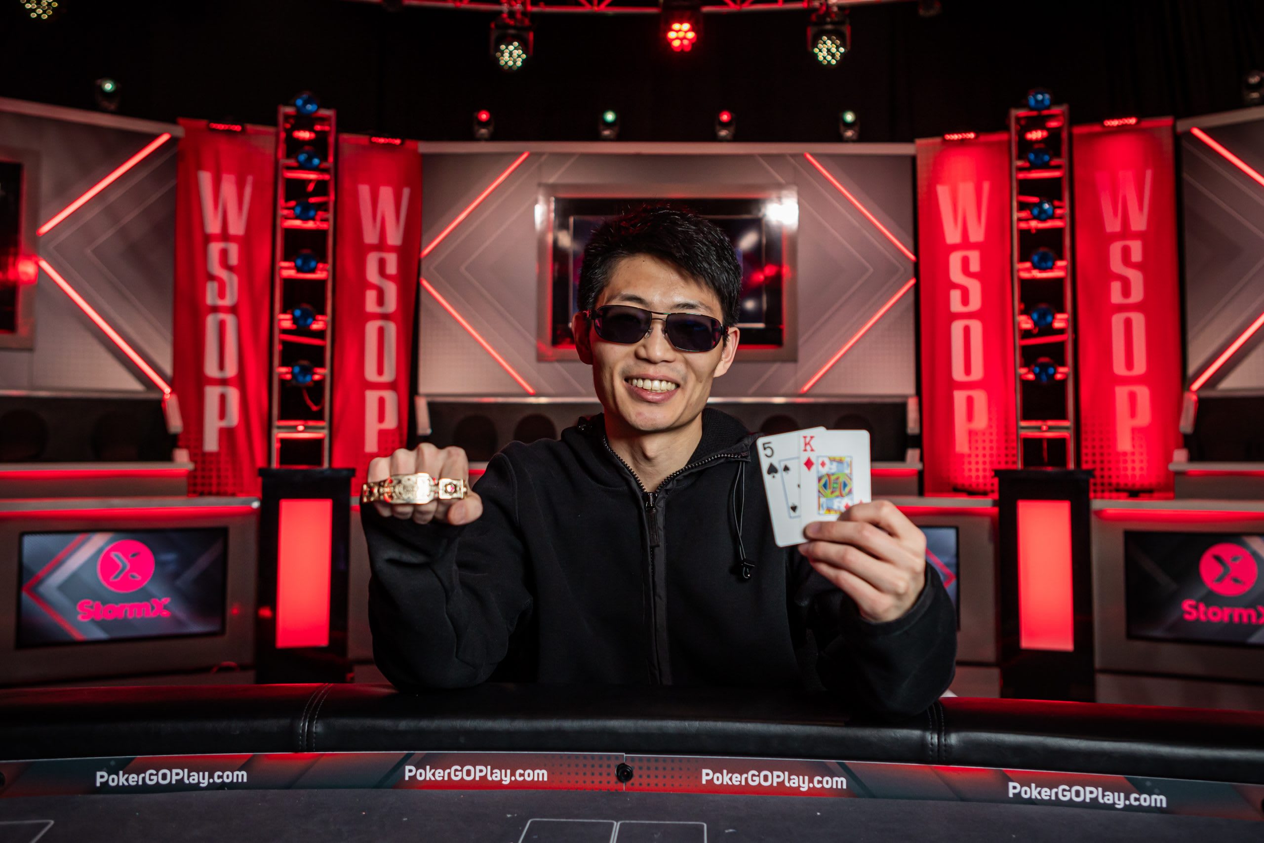 Kang Hyun Lee pasó de un solo cobro en la WSOP a un brazalete