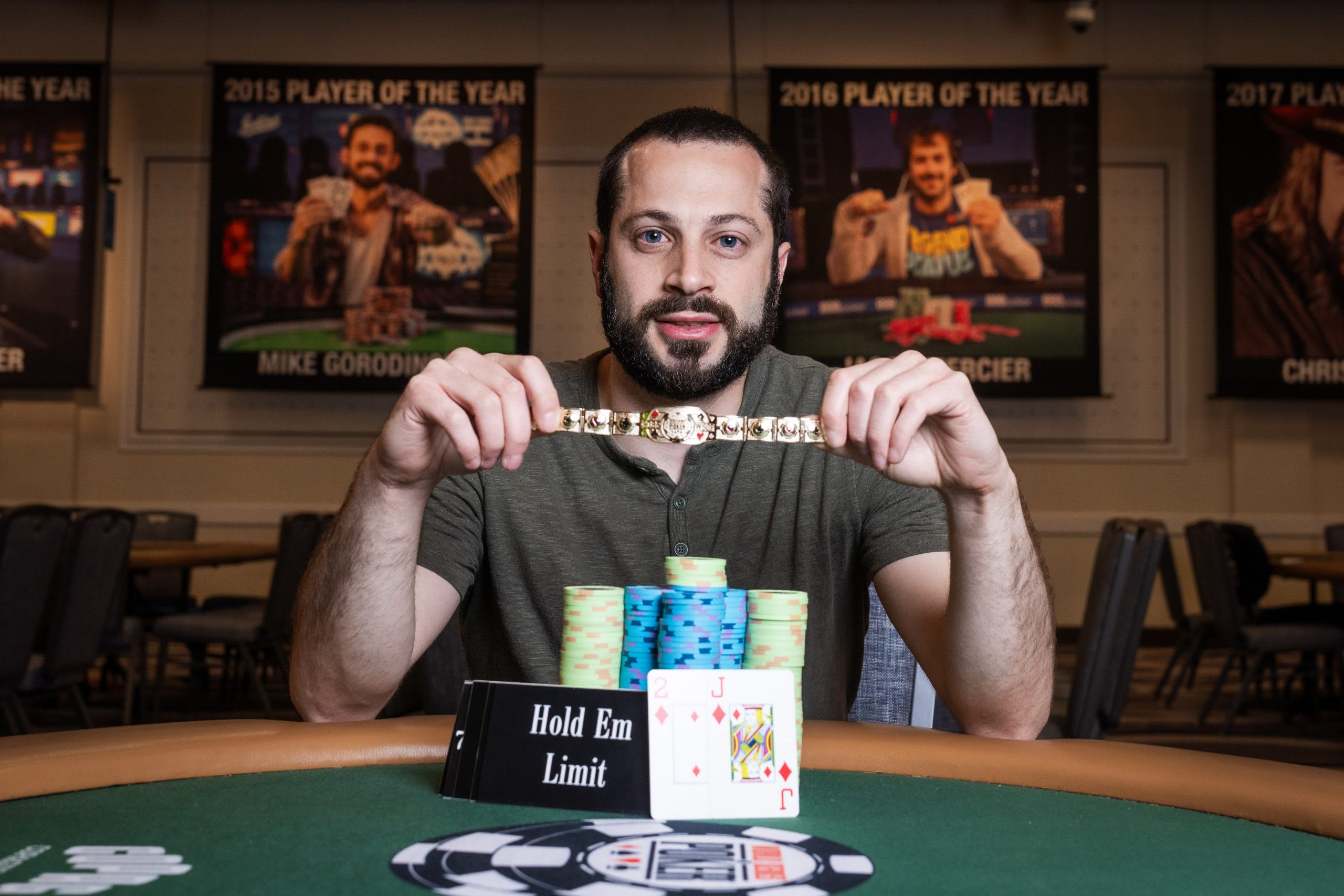 Ryan Miller consiguió su segundo brazalete de la WSOP 2023