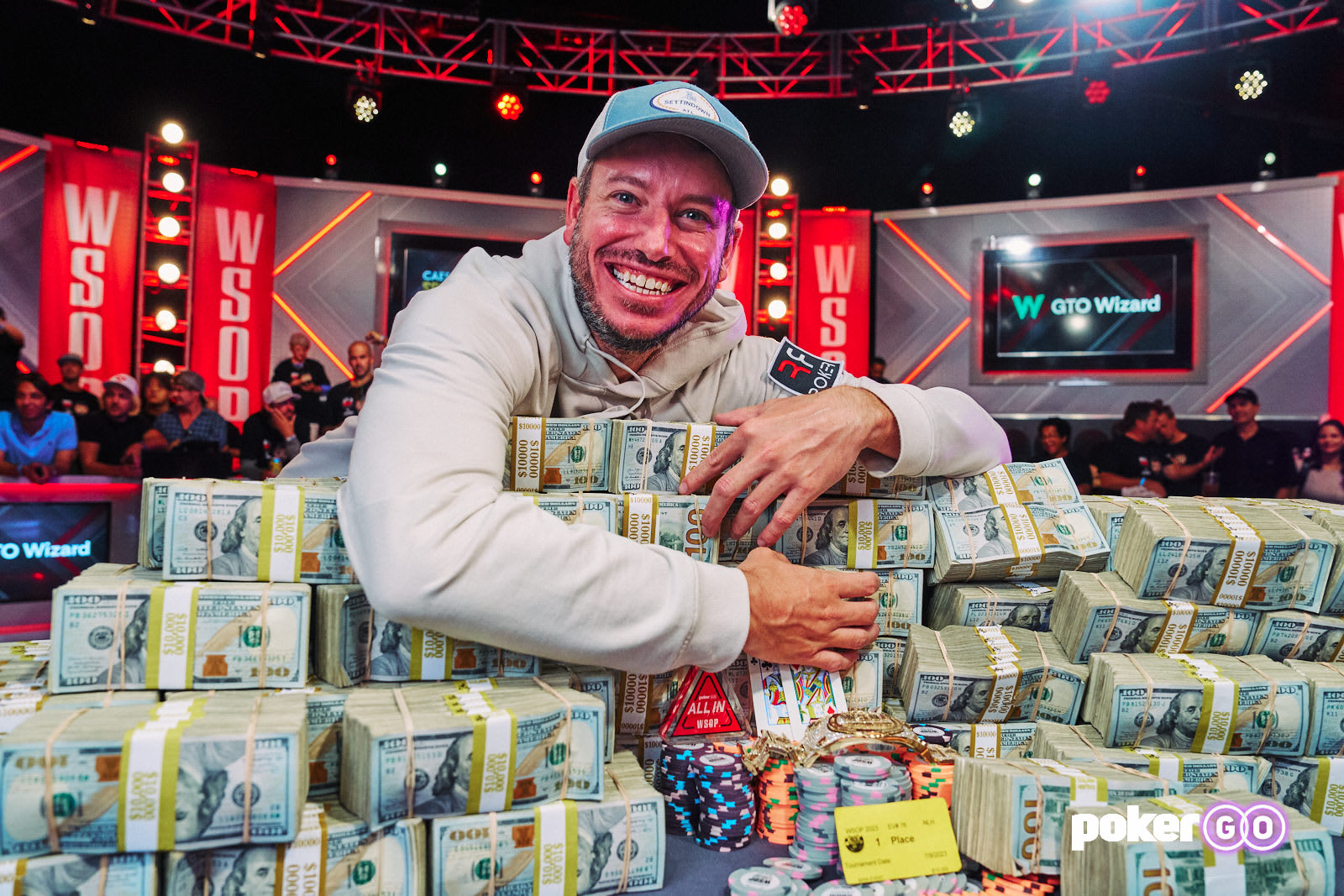 La mejor estructura de pagos para el WSOP Main Event, según la IA