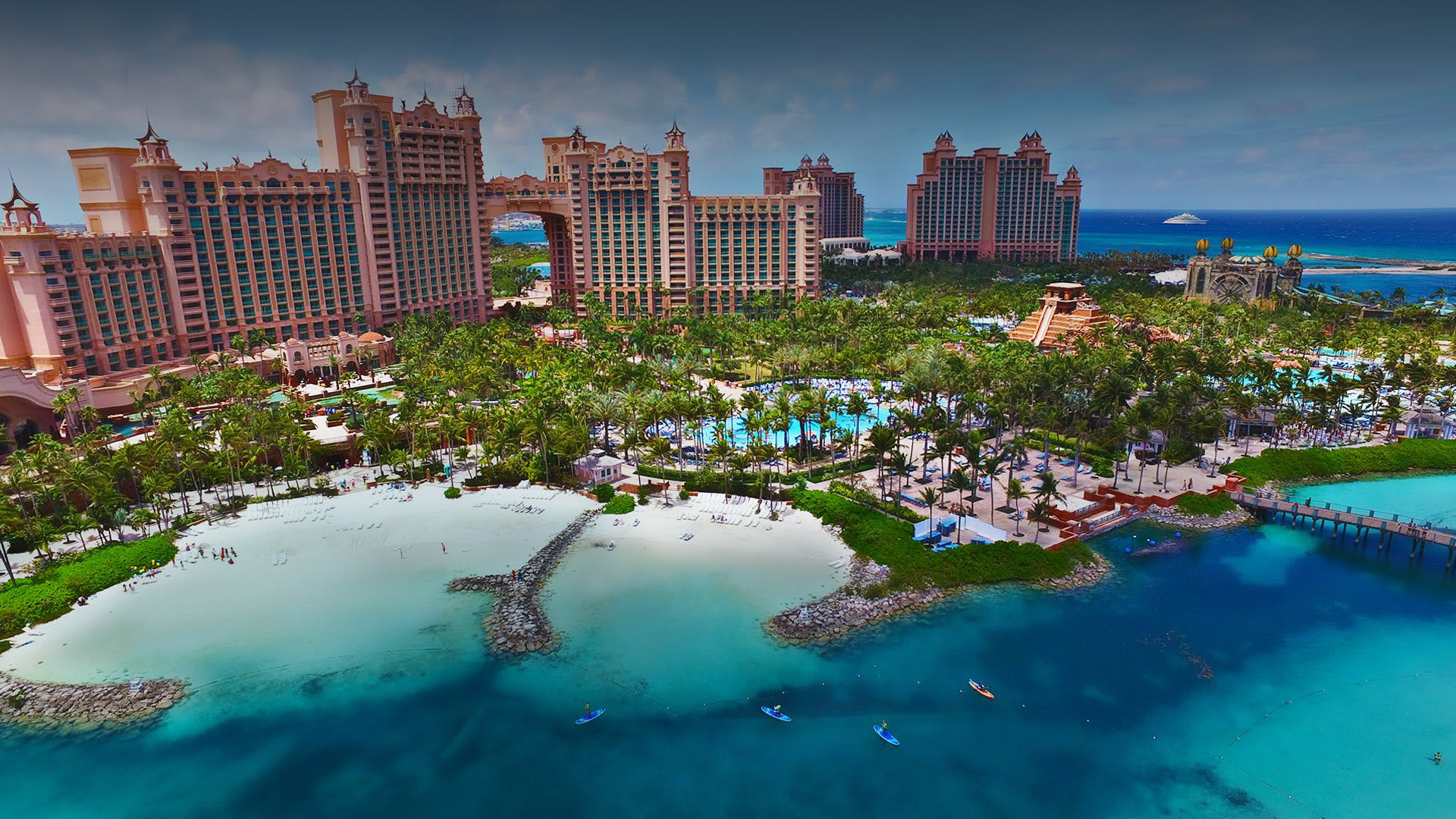 Arena, sol y brazaletes: la WSOP se muda a Bahamas